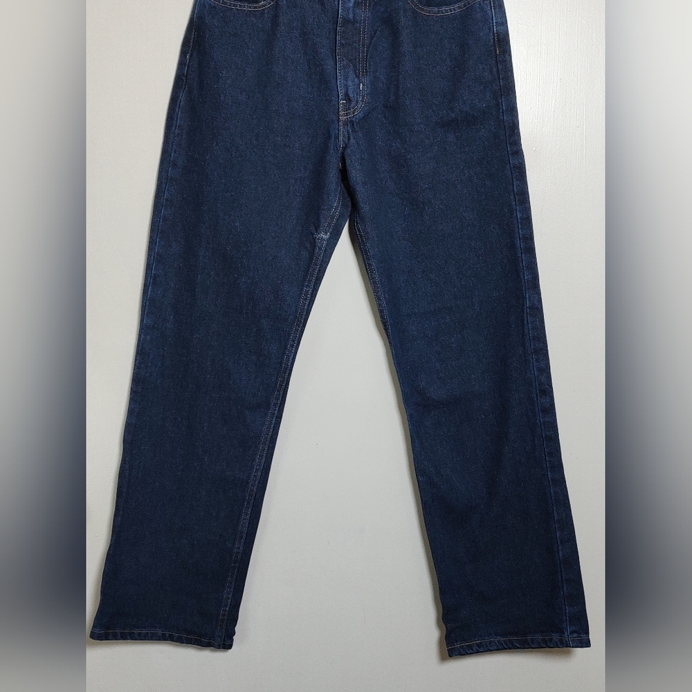 Buffalo Outdoor Faded Glory Men's Fitted Blue Jeans - Picture 2 of 8